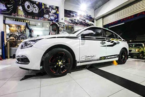 Tem Xe Chevrolet Cruze - CCR021