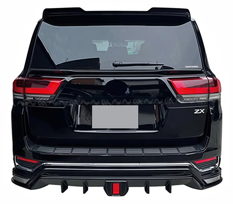 Body kit Land Cruiser LC300 2021 mẫu Wald - Ảnh 5