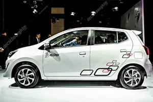 Tem Xe Toyota Wigo - TWI011
