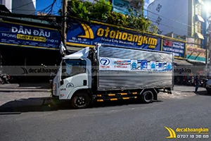 Dán Quảng Cáo Trên Xe Ô Tô - DQC338