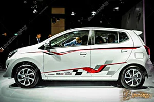 Tem Xe Toyota Wigo - TWI009