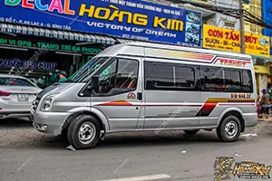 Tem Xe Ford Transit - FTS040
