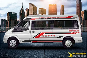 Tem Xe Ford Transit - FTS129