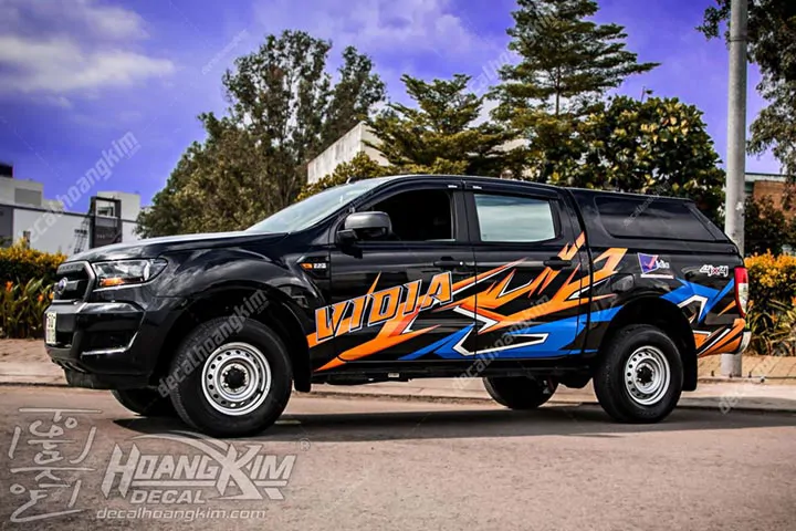 Tem Xe Ford Ranger - FRA063 - Ảnh 1