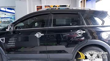 Chén cửa Chevrolet Captiva Mạ Xi Bền Bỉ