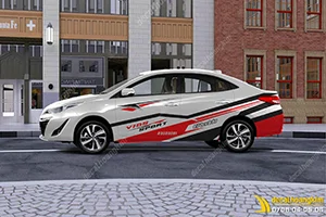 Tem Xe Toyota Vios - TVI054