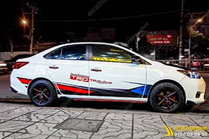 Tem Xe Toyota Vios - TVI053