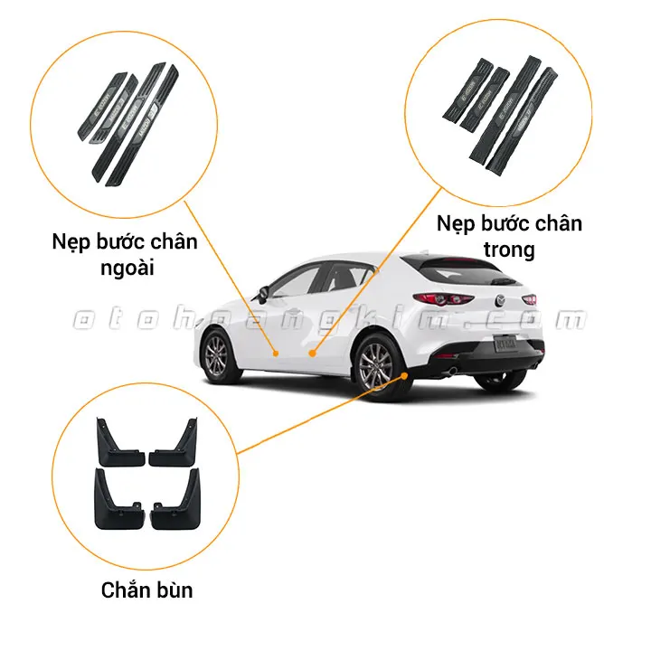 9 phụ kiện xe Mazda 3 [2020] - Ảnh 4