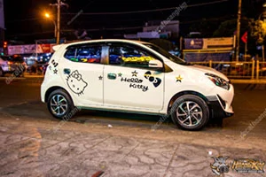 Tem Xe Toyota Wigo - TWI015