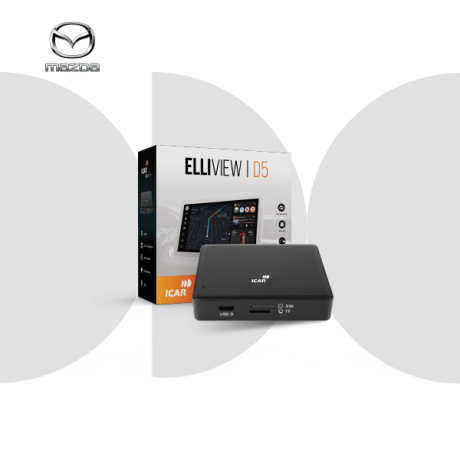 Android box Icar Elliview D5 Mazda - Ảnh 1