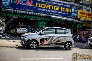Tem Xe Toyota Wigo - TWI004