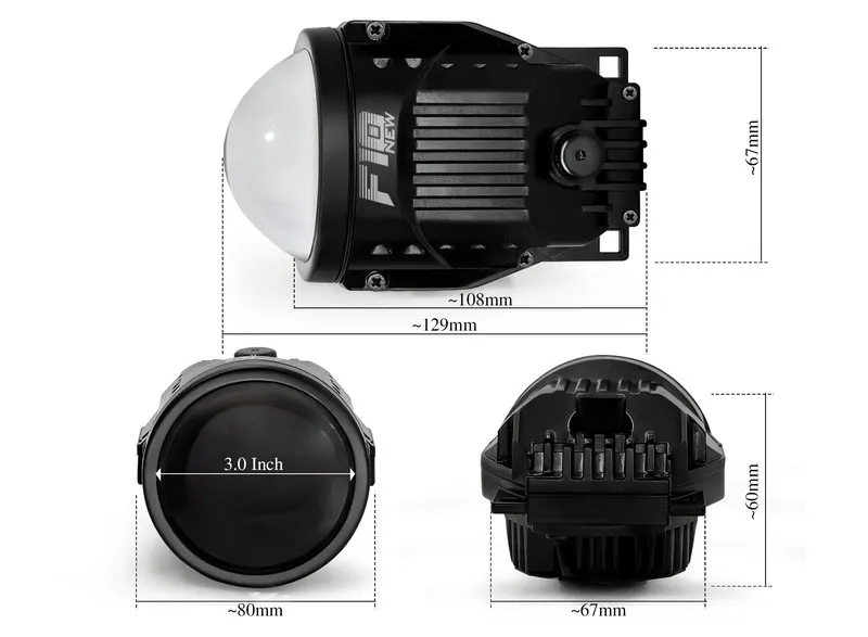 Bi gầm LED Xlight F10 New - Nâng cấp ánh sáng xe hơi - Ảnh 2
