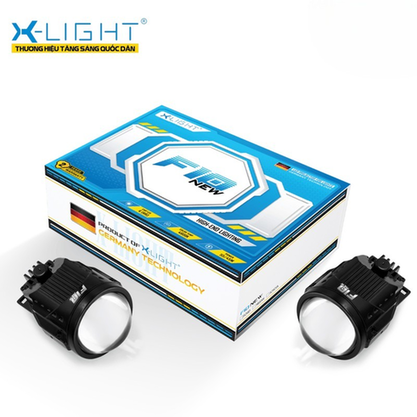 Bi gầm LED Xlight F10 New - Nâng cấp ánh sáng xe hơi - Ảnh 1