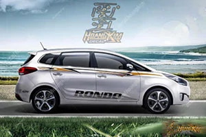Tem Xe Kia Rondo - KRO004
