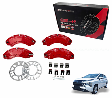 Ốp má phanh HQ Racing Xpander đỏ