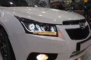ĐỘ ĐÈN Chevrolet Cruze