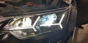 Độ đèn trước Toyota Camry