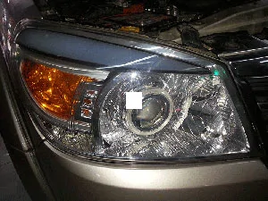 ĐỘ ĐÈN XE Ford Everest