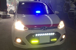 ĐỘ ĐÈN XE Hyundai I10