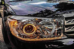 ĐỘ ĐÈN XE Toyota Fortuner
