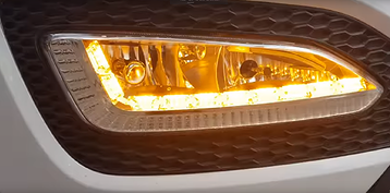 Độ Đèn Xe Hyundai Santafe