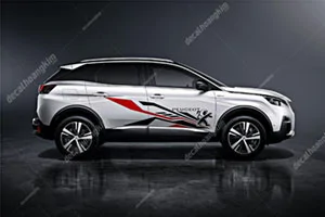 Tem Xe Peugeot 3008 - P38003