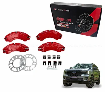  Ốp má phanh  HQ Racing  Everest 2022 đỏ
