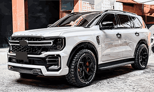 Body Kit Ford Everest 2022+ mẫu AKC V2 - Nâng tầm đẳng cấp