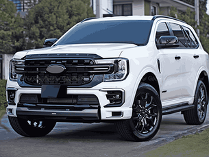  Body Kit Everest 2022+ mẫu AKC - Nâng Cấp Vượt Trội