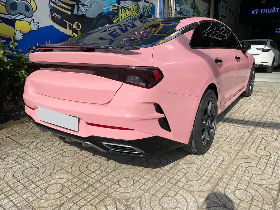 Decal Teckwrap Hồng Siêu Bóng CG25-HD (Chelsea Rose) Cao Cấp - Ảnh 7