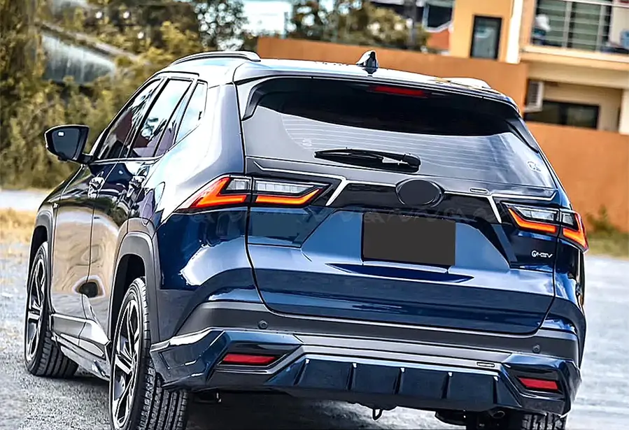 Body Kit Refinez Toyota Yaris Cross 2023 Thể Thao Độc Quyền - Ảnh 2