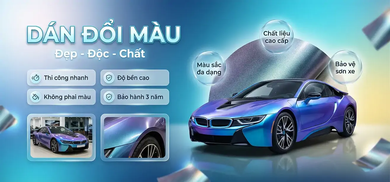 DÁN ĐỔI MÀU