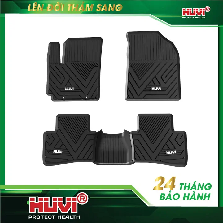 Thảm Lót Sàn Huvi Hyundai Creta 2021 2D - Ảnh 2