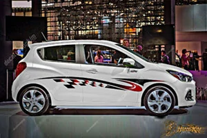 Tem Xe Chevrolet Spark - CSP012