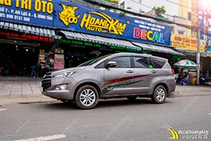 Tem Xe Toyota Innova - TIN054