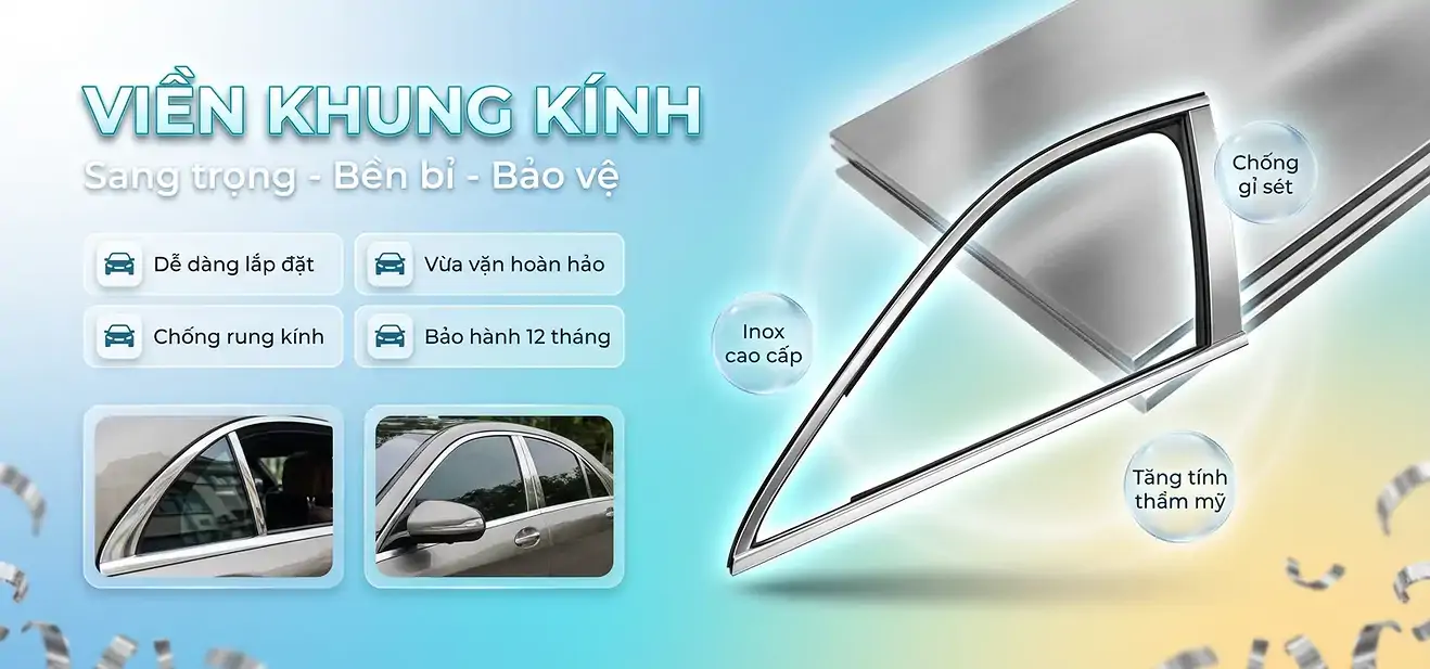 Viền Khung Kính