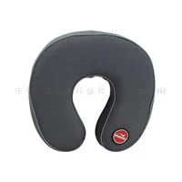 Gối cổ GC04 cao su non chữ U xám