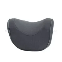 Gối cổ GC03 cao su non khúc xương lớn xám