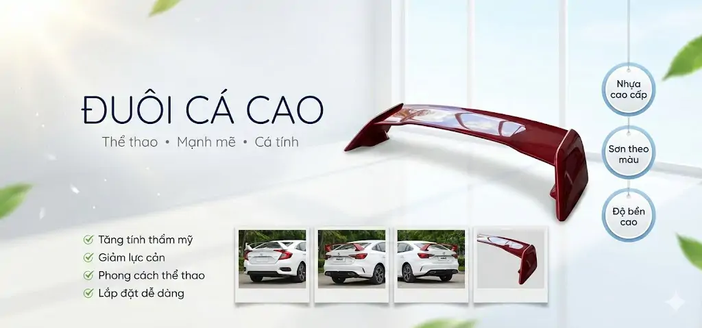 Đuôi Cá Cao