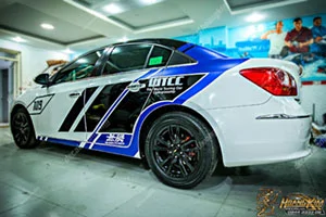 Tem Xe Chevrolet Cruze - CCR028
