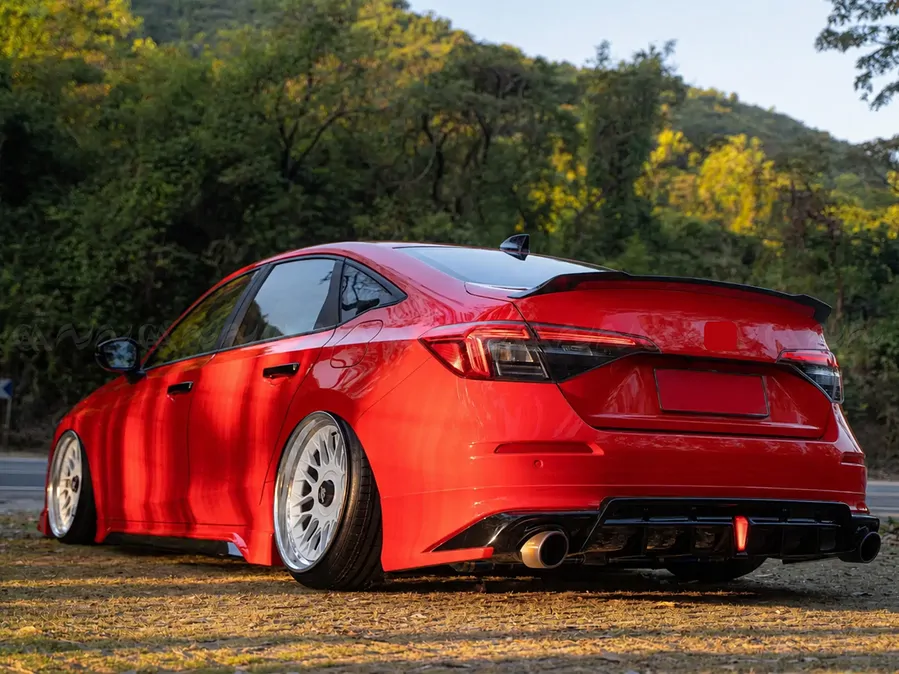 Body Kit Civic Cản sau YOFER 2022+ - Ảnh 6