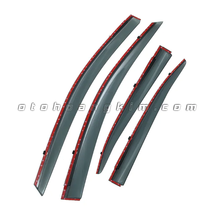 Che mưa Toyota Vios [2014-2018] Viền Inox - Ảnh 2