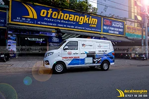 Dán Quảng Cáo Trên Xe Ô Tô - DQC336