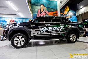 Tem Xe Toyota Hilux - THI028
