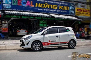 Tem Xe Toyota Wigo - TWI002 - Ảnh 1