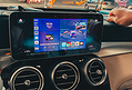Màn hình android Winca Merc GLC300 - ảnh 1