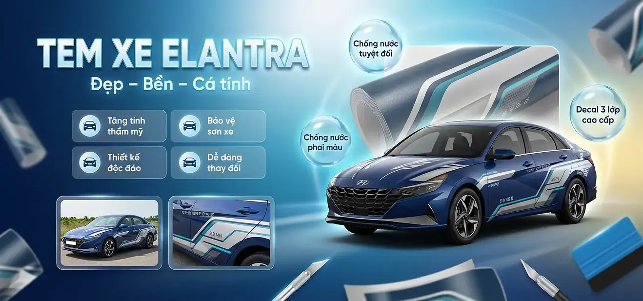 Tem Xe Hyundai Elantra
