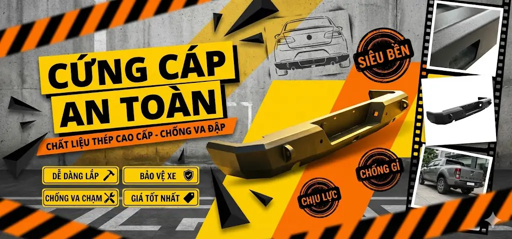 Cản Sau Xe