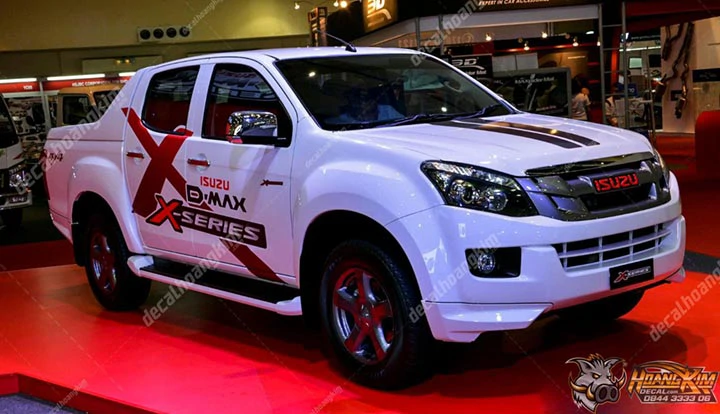 Tem Xe Isuzu Dmax - IDM003 - Ảnh 1