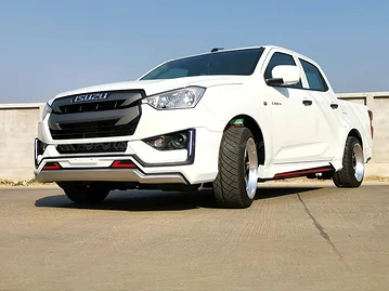  Body Kit Dmax 2020-2022 mẫu Rider 